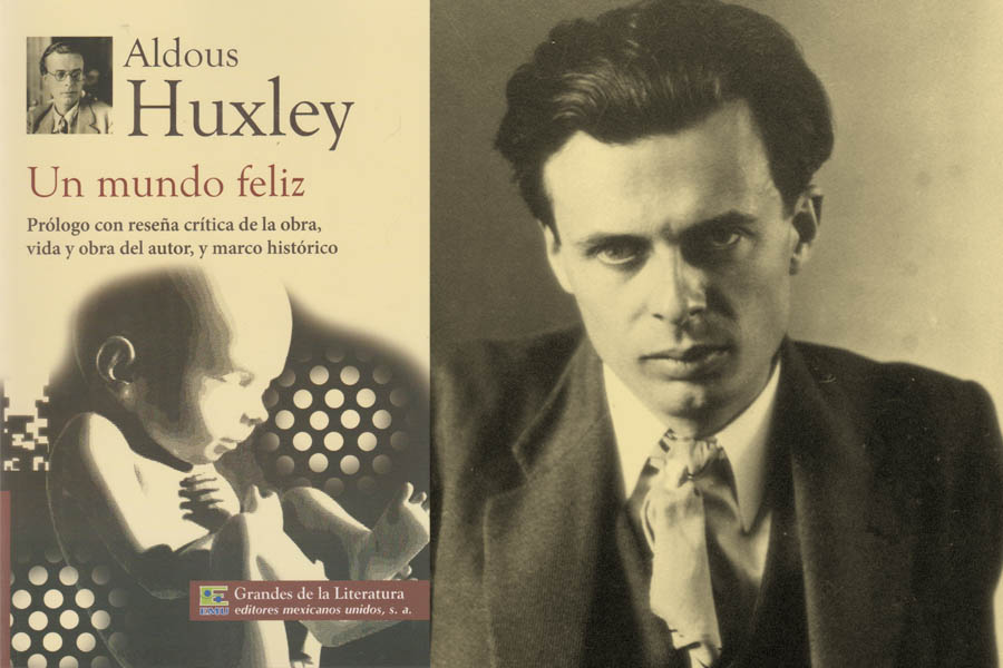 Un mundo feliz, la novela más influyente de Aldous Huxley